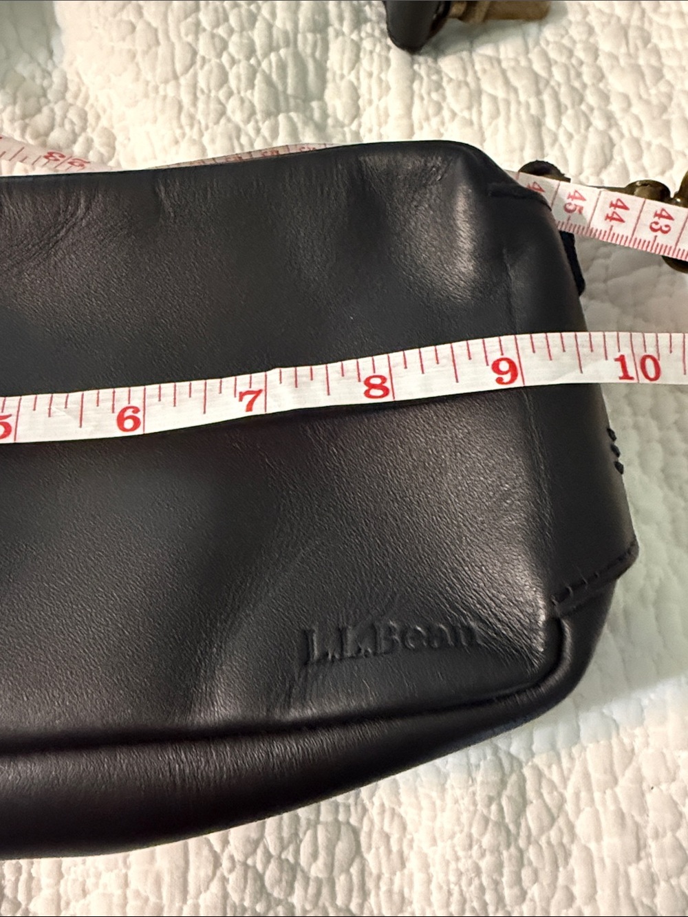 Llbean leather bag - Picture 3 of 4
